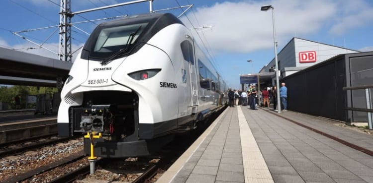 Siemens wins $2.5 billion order from Swiss railway for 116 trains