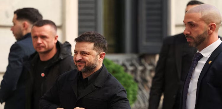 Spain rolls out $946 mln Ukraine aid package during Zelenskiy visit