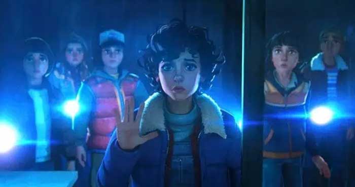 Netflix unveils teaser for animated series of 'Stranger Things'