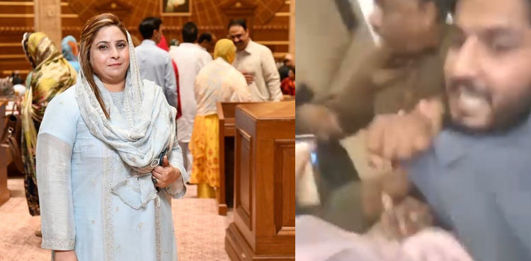 Lahore police deny torturing former MPA Sumera Komal