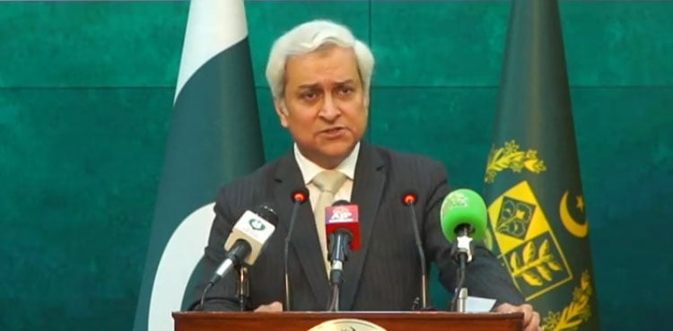 Pakistan denies Reuters report claiming CDF visit to US for Gaza force