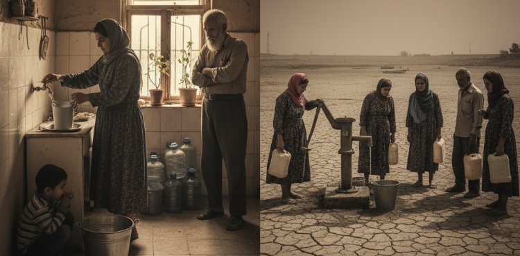 Tehran taps run dry as water crisis deepens across Iran