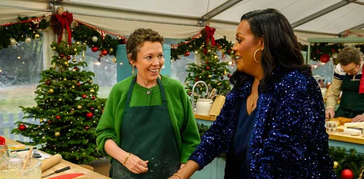 'Great British Bake Off' Christmas special gets a special reunion