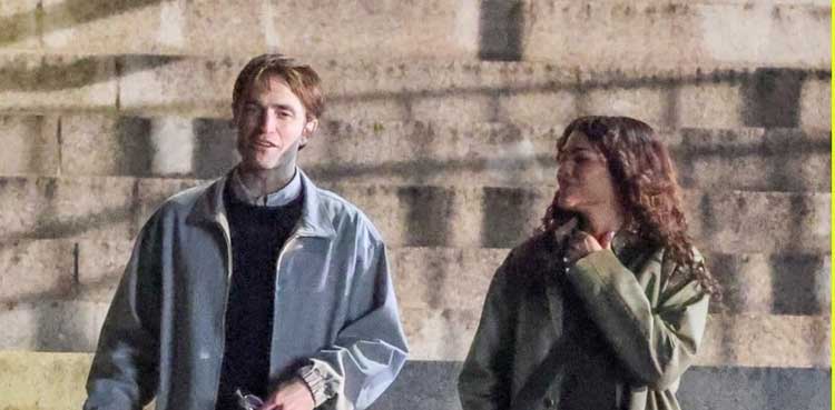 Robert Pattinson, Zendaya behind the scenes photos leaked