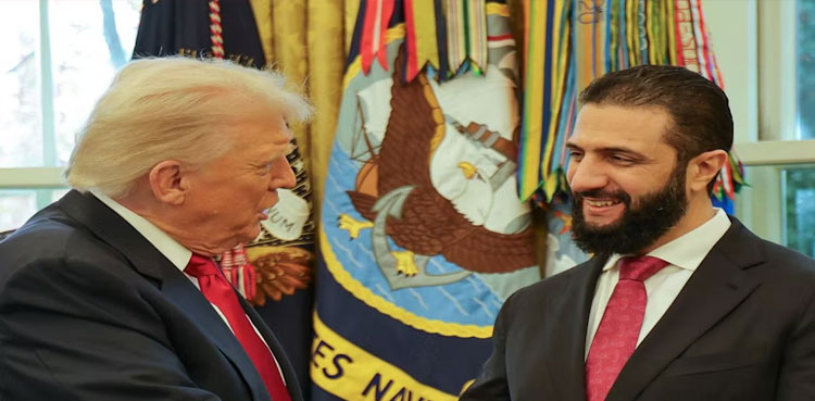 Trump asks Syrian President how many wives he has in bizarre exchange