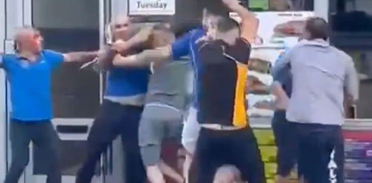 Rival Turkish kebab shop families jailed after brutal street brawl in Wales