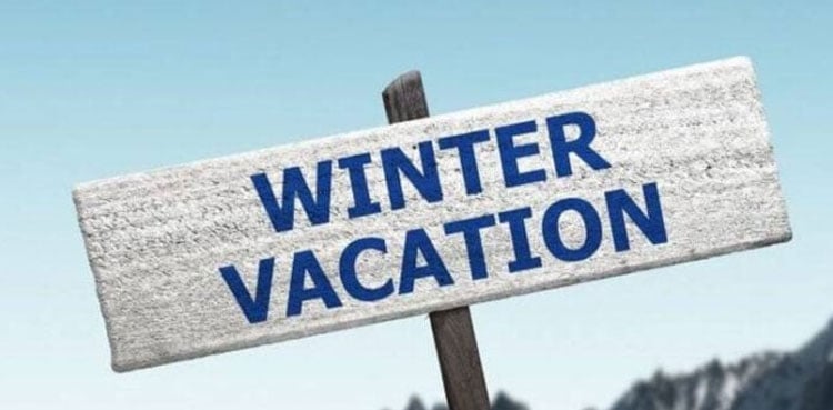 Winter vacation 2025 announced