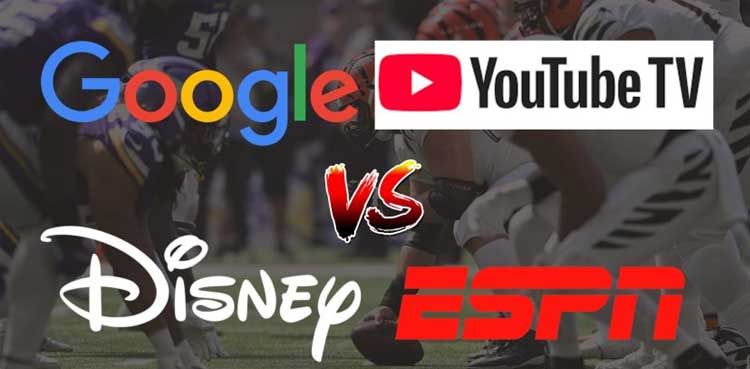Dispute continues: YouTube TV, Disney fail to reach carriage fee agreement