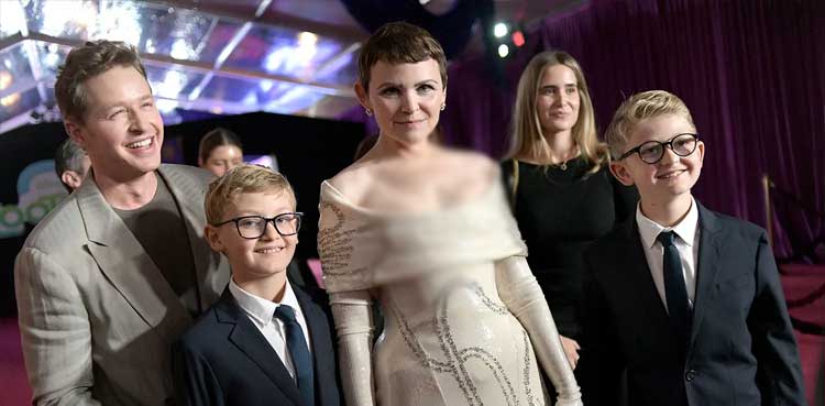 Josh Dallas , Ginnifer Goodwin's sons make red-carpet debut at ‘Zootopia 2’ premiere