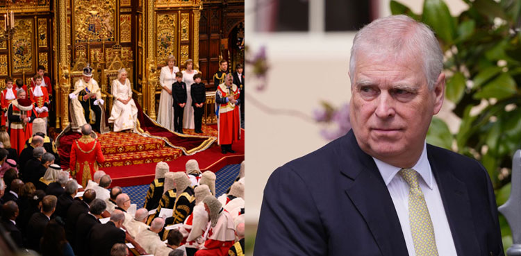 King Charles secretly held party for Royal family night before stripping Andrew of titles