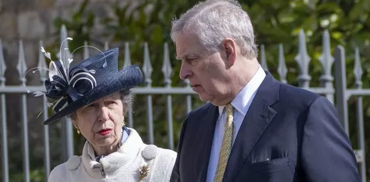 Princess Anne sends strong message to Andrew after his loss of princely status