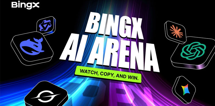 BingX AI Arena Debuts, Bringing Competitive AI Trading in Copy Trading