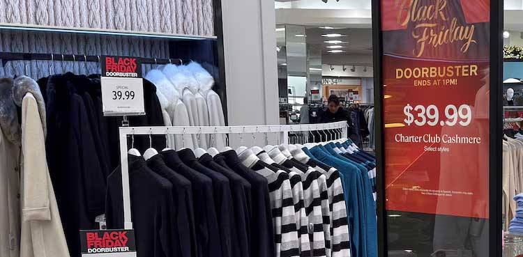 Black Friday online sales hit record $11.8 billion