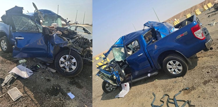 Three Pakistanis killed in car accident in Saudi Arabia