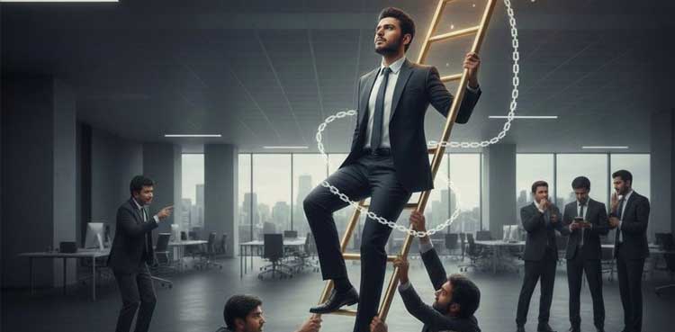 The Downward Pull: How Rivalry Can Hold Us Back