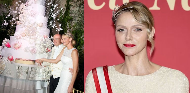 Princess Charlene of Monaco restyles her wedding tiara for first time in 14 years