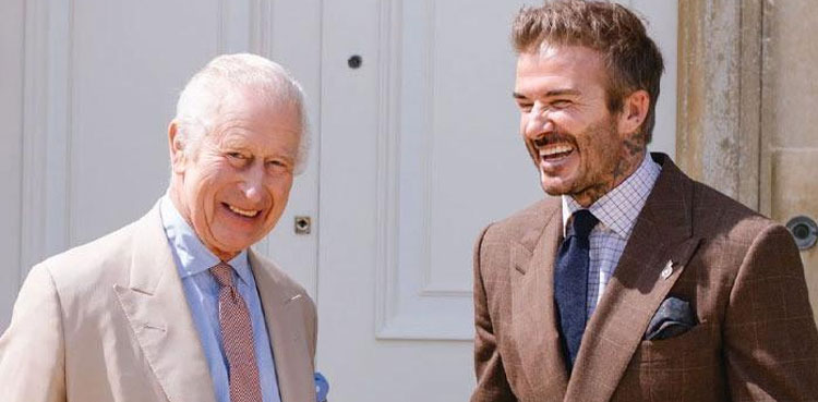David Beckham to represent King Charles at royal event for first time after Knighthood