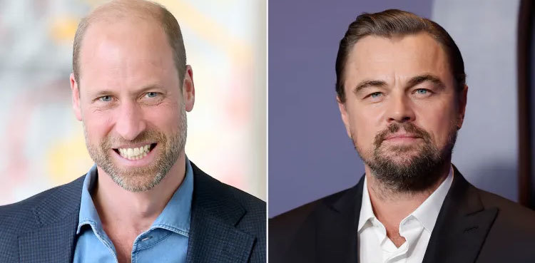 Leonardo DiCaprio joins Prince William in Brazil for urgent plea