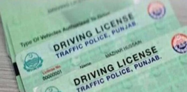 Driving license tests in Punjab to get massive new update