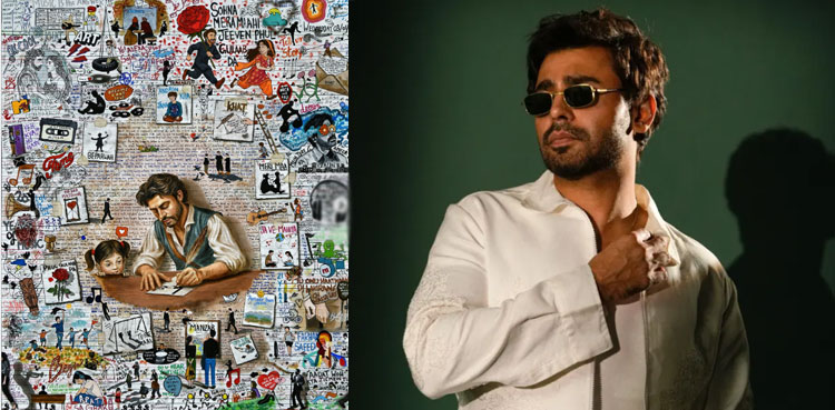 Farhan Saeed Announces His Debut Solo Album Khat 