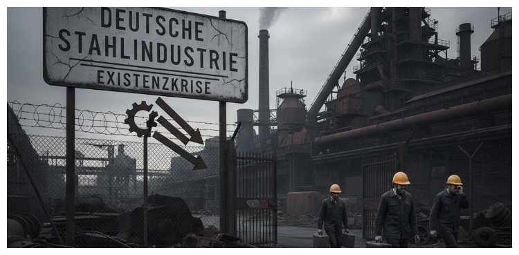 German steel sector in ‘existential crisis,’ Merz warns after summit