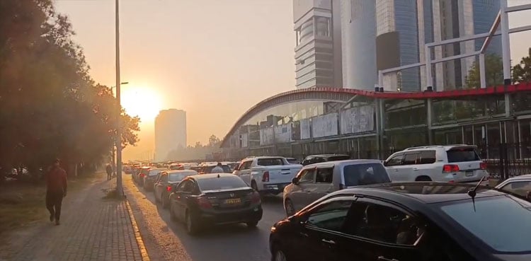 Islamabad traffic advisory issued for Tri-Nations series