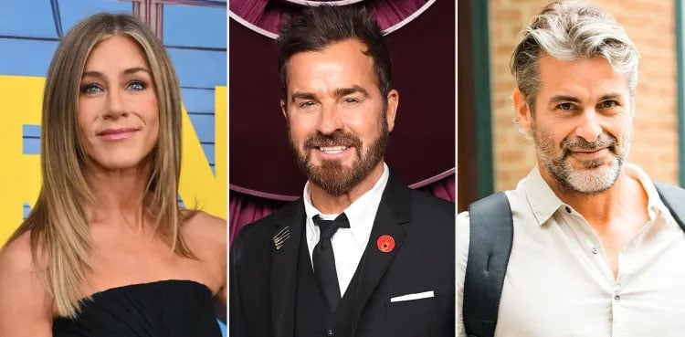 Jennifer Aniston’s ex Justin Theroux reacts to her new romance with Jim Curtis