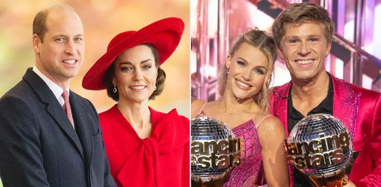 Prince William, Kate Middleton cheer Robert Irwin’s ‘Dancing with the Stars’ win