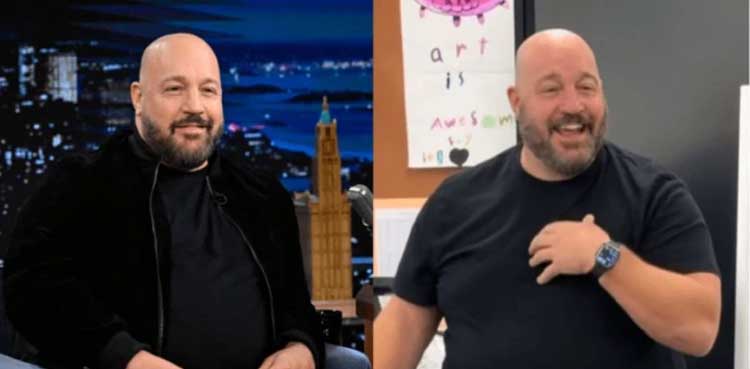 Are Kevin James and Matt Taylor twins?