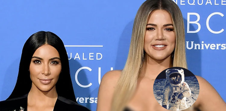 Khloé Kardashian takes blame for Kim’s moon landing comments