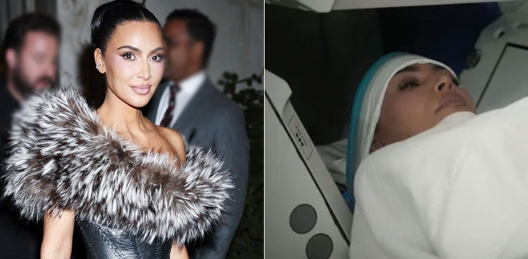 Kim Kardashian reveals her scary brain discovery in recent health scan