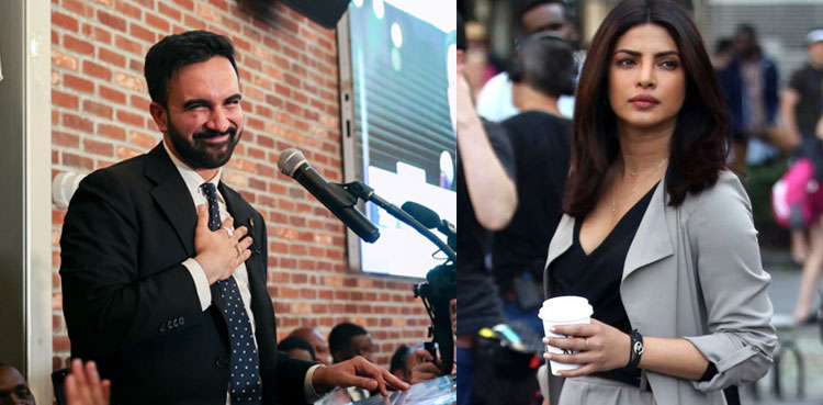 Priyanka Chopra congratulates Zohran Mamdani on becoming NYC’s 111th mayor: ‘History made’