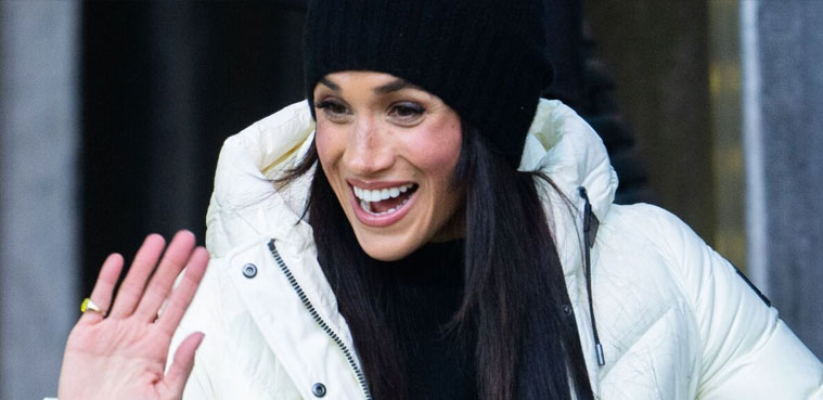 Meghan Markle makes exciting announcement after being spotted on movie set