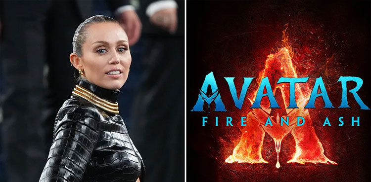 Miley Cyrus releases fiery new song ‘Dream as One’ for 'Avatar: Fire and Ash'