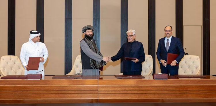 Pakistan Afghan Taliban hold third round of talks in Istanbul