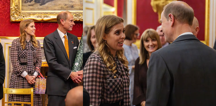Princess Beatrice takes on new royal role with Prince Edward after dad Andrew's fallout