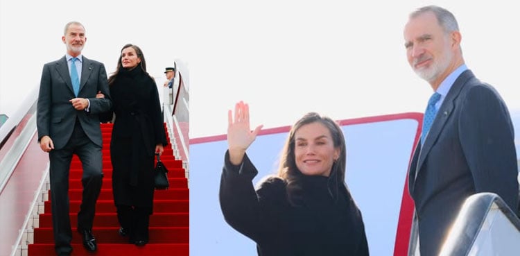 King Felipe, Queen Letizia receive grand welcome in China as they begin three-day state visit