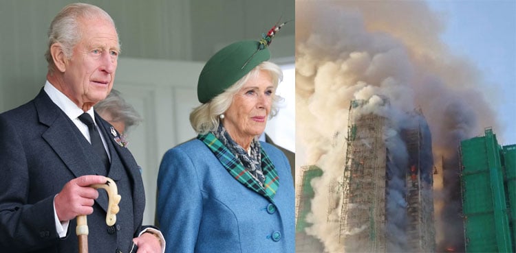 King Charles, Queen Camilla Extend condolences after deadly Hong Kong fire