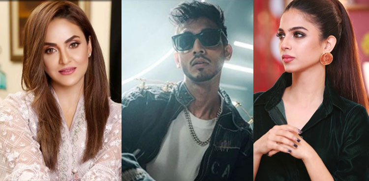 Sonya Hussyn slams Nadia Khan for ‘humiliating’ Talha Anjum on live TV