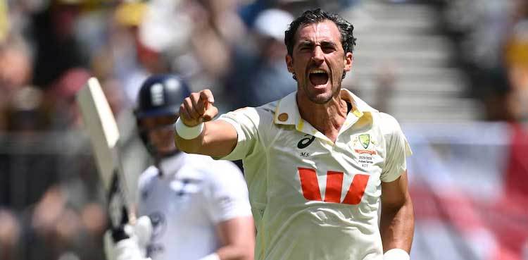 Mitchell Starc breaks Wasim Akram’s Test record