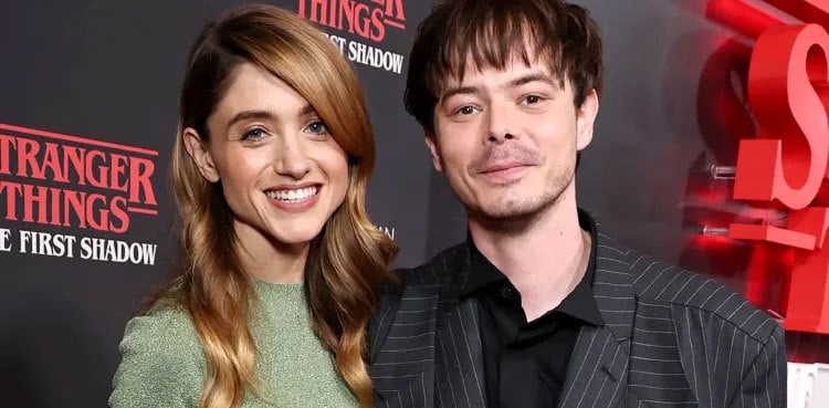‘Stranger Things' Charlie Heaton gets real about his romance with Natalia Dyer after years of privacy