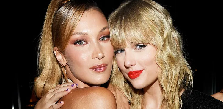 Bella Hadid obsesses over Taylor Swift’s new song from album ‘The Life of a Showgirl’