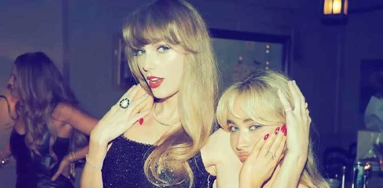 Taylor Swift, Sabrina Carpenter's dinner date becomes viral meme over height contrast