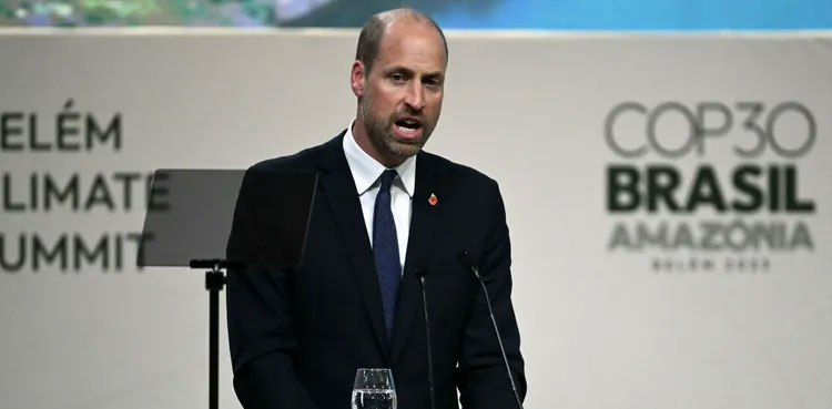 Prince William hails King Charles in powerful COP30 speech on his behalf