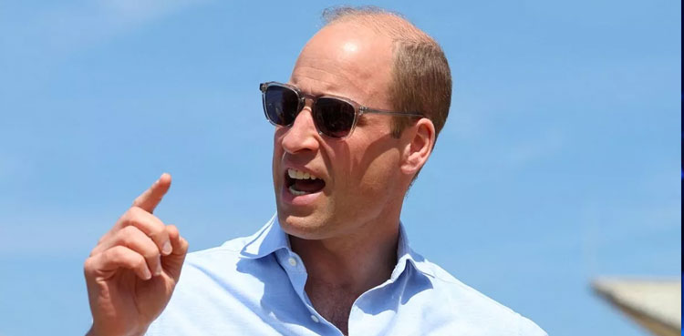Prince William returns to Wales beach for special reason