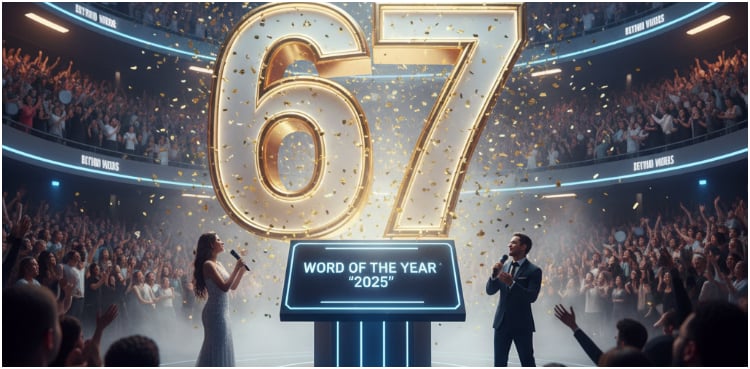 Beyond words: ’67’ crowned ‘Word of the Year’2025