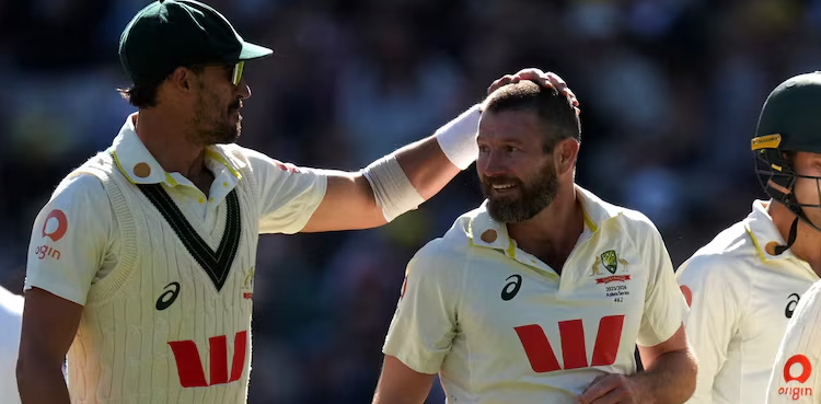 Neser savours dream Boxing Day debut on nightmare pitch for batters