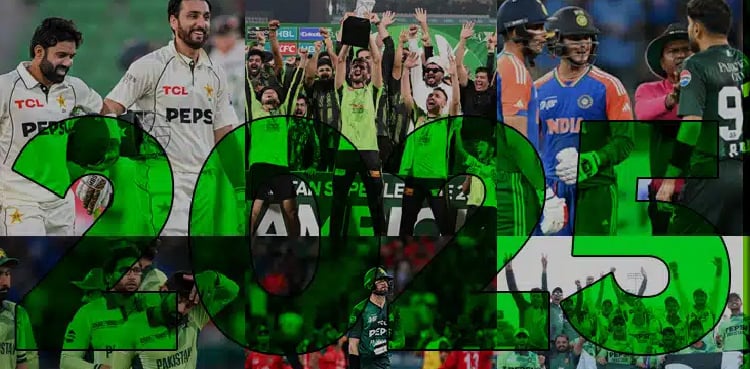 Pakistan cricket caught between transition and promise in 2025