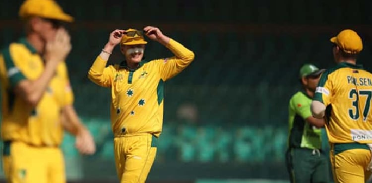 Australia beat Pakistan to clinch Over-40s World Cup