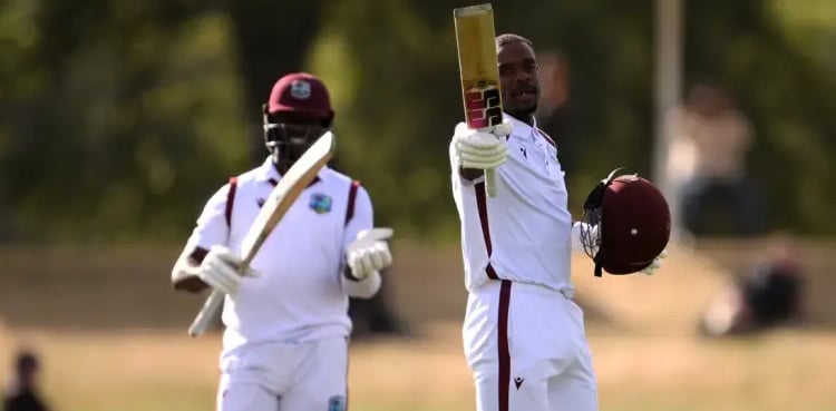 Epic Greaves double ton earns West Indies draw in first NZ Test